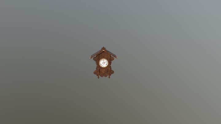 Cuckoo Clock – Free 3D Model STL