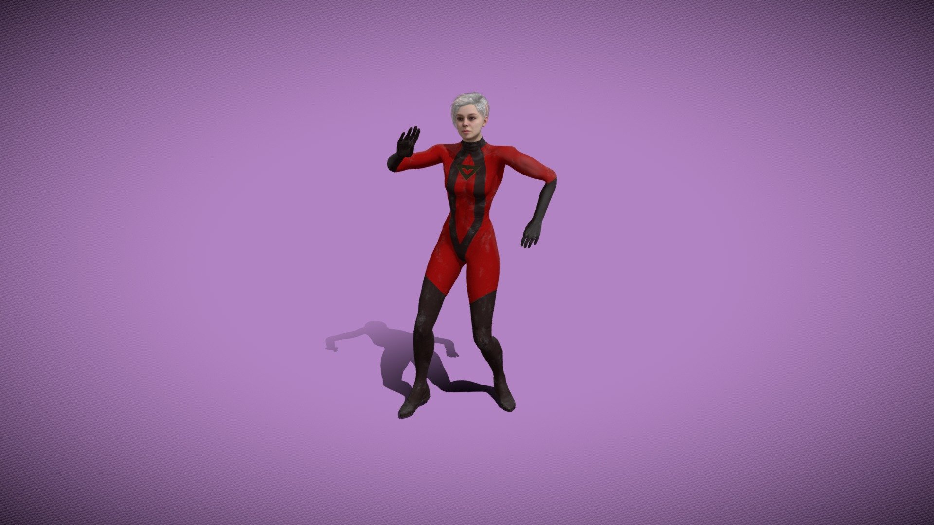 Animated Dance Teacher Macarena 3d Model By Lasquetispice 695e93a Sketchfab 