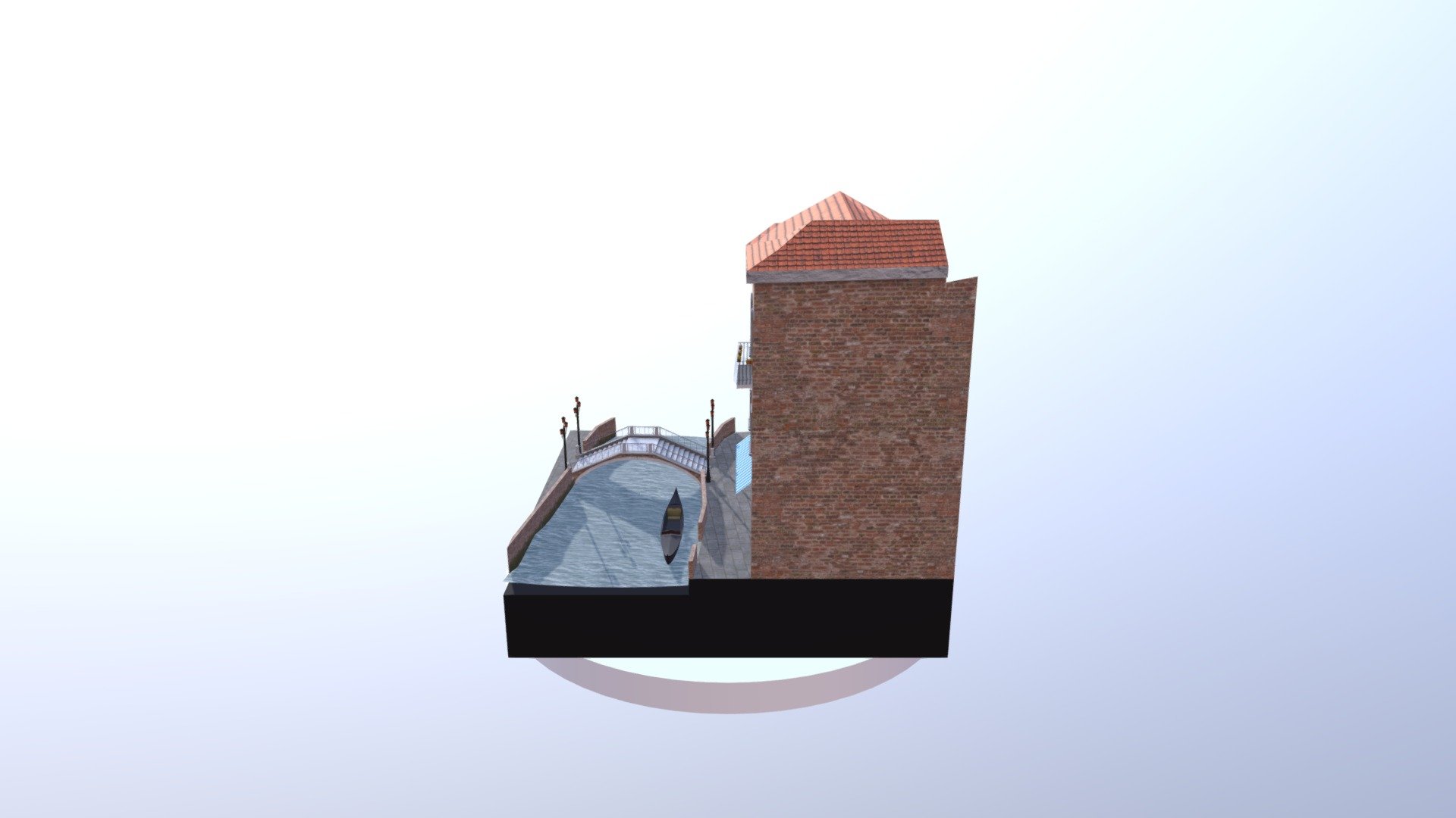 Venice City Scene