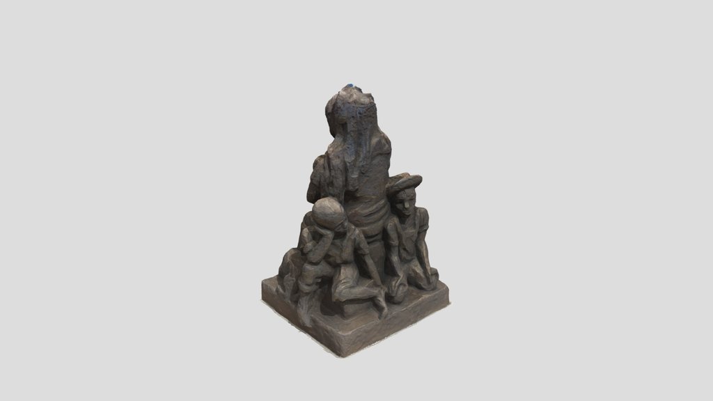 BrownStatue
