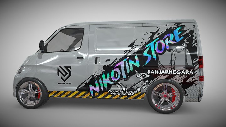 grandmax blinvan 3D Model