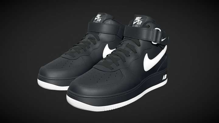 Nike Shoe 3D Model