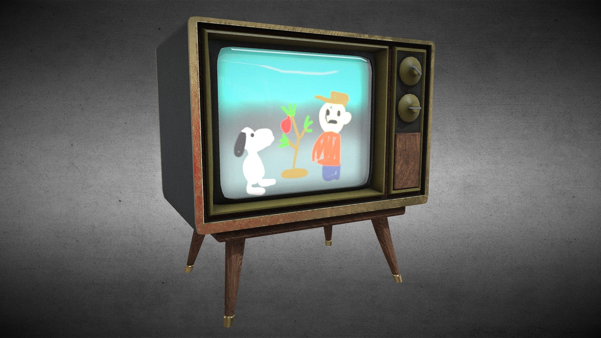 Channel Surfing on Christmas