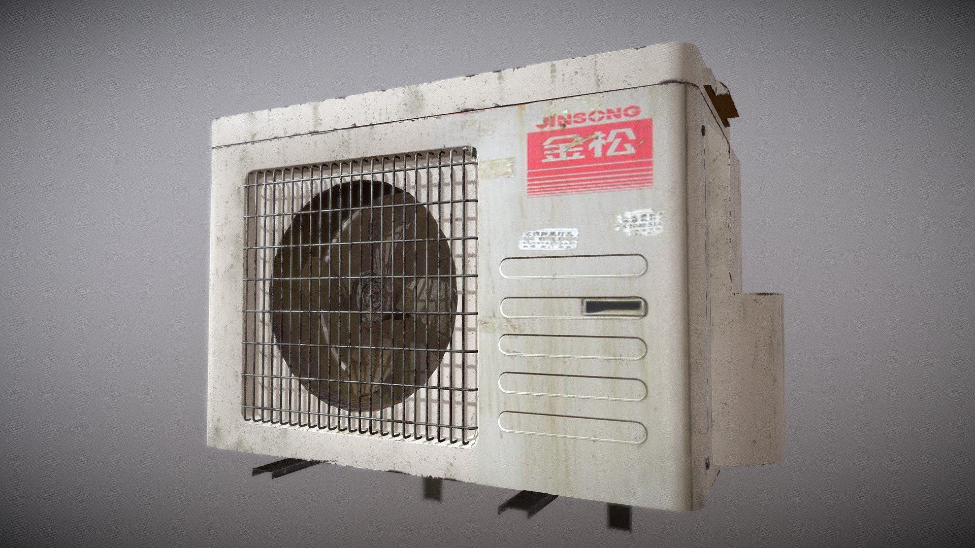 AC Unit - Download Free 3D model by Metekohy (@kevindriessen22 ...