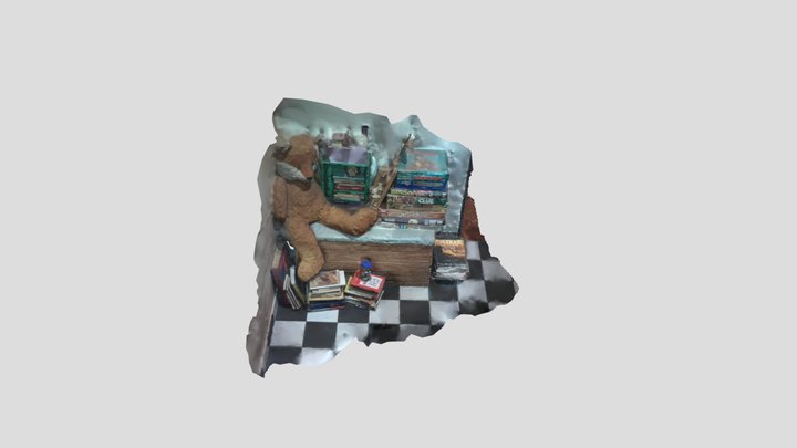 rincon de juegos (entrega) 3D Model
