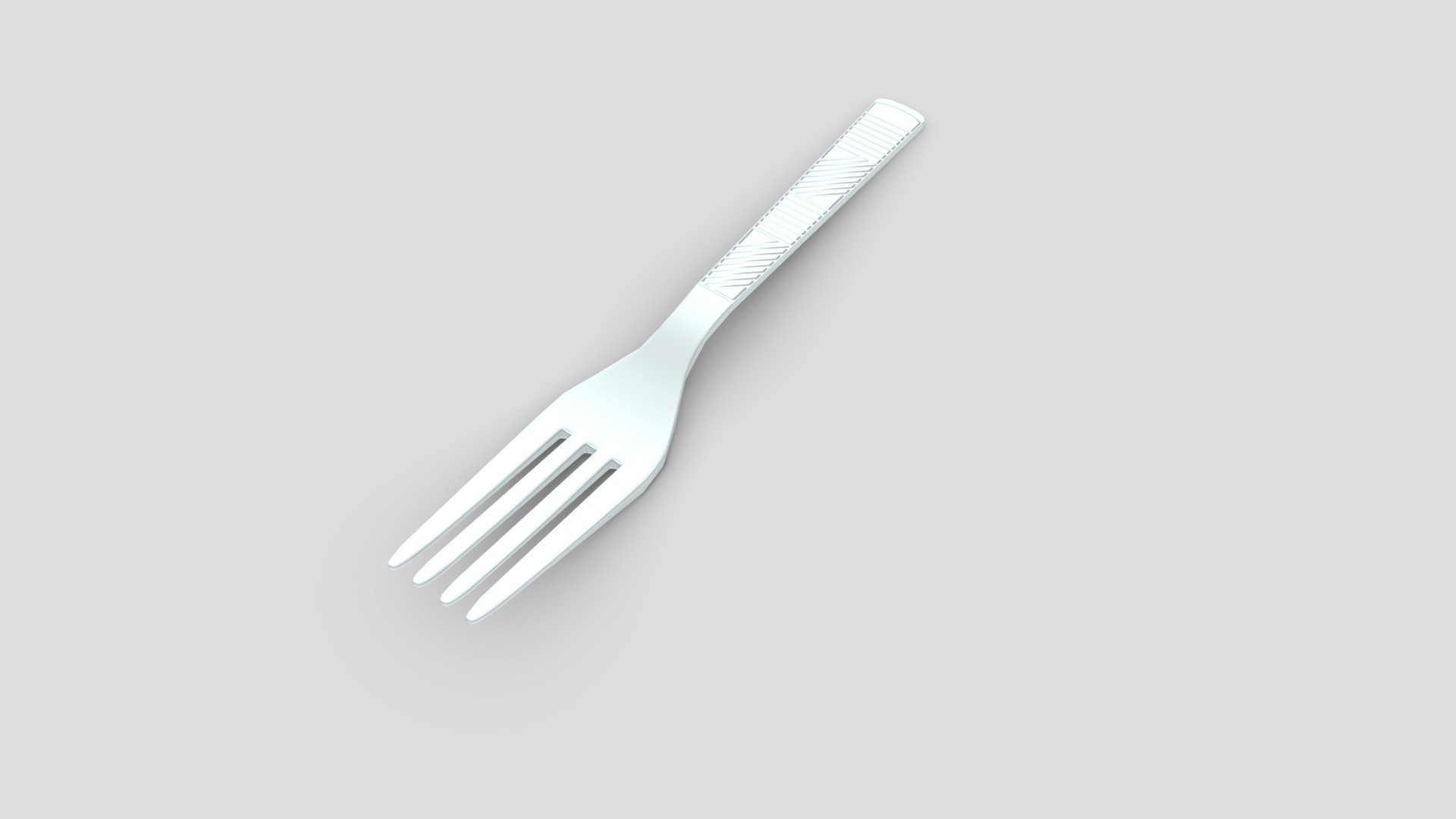 Plastic Fork
