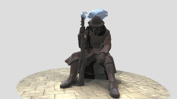 Tommy 3D Model