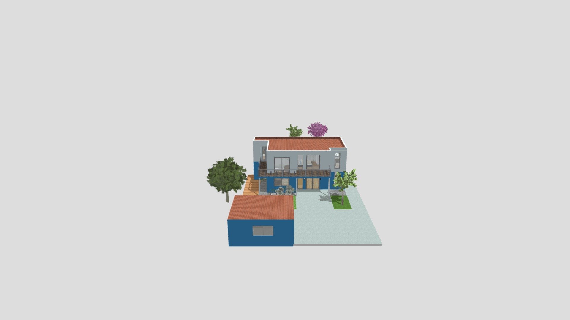 Wooden House