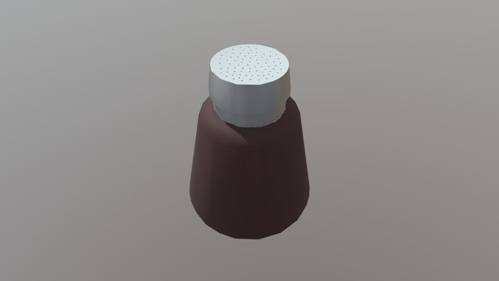 Pepper and salt 3D Model