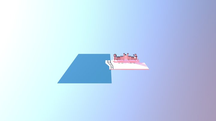 Ayuntamiento Donostia 3D Model