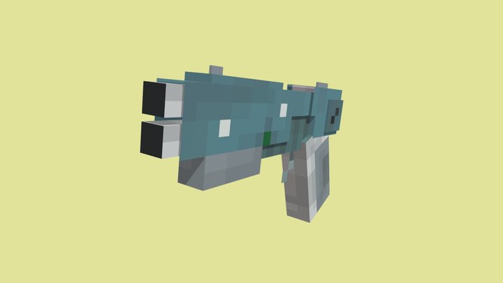 Blaster 3D Model