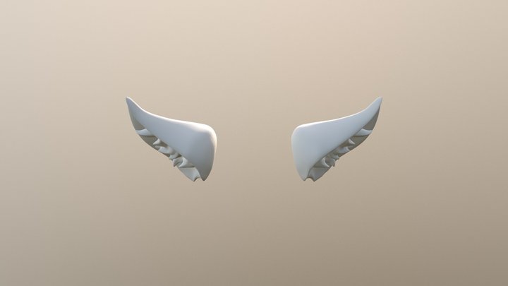Cat Ears 3D Model