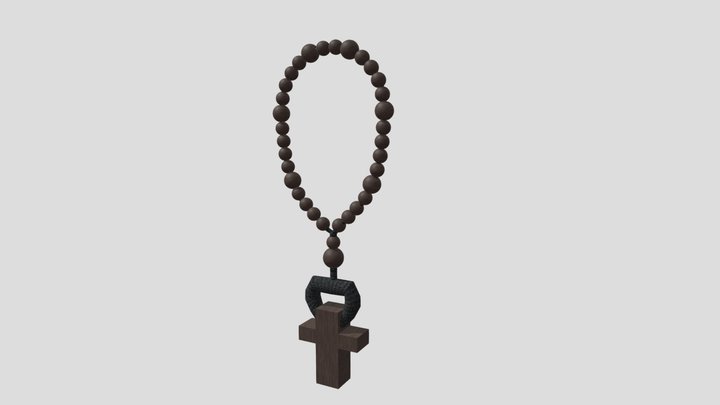 Rosary Beads 3D Model