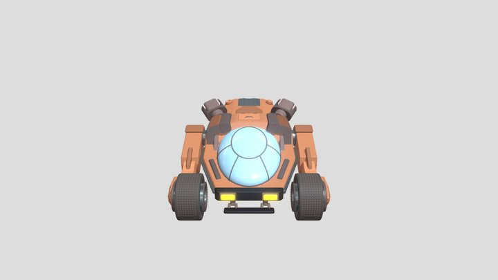 HW009-1 olegorov Bujji 3D Model