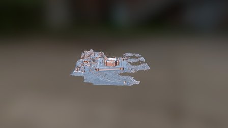 Kalmar slott 3D Model