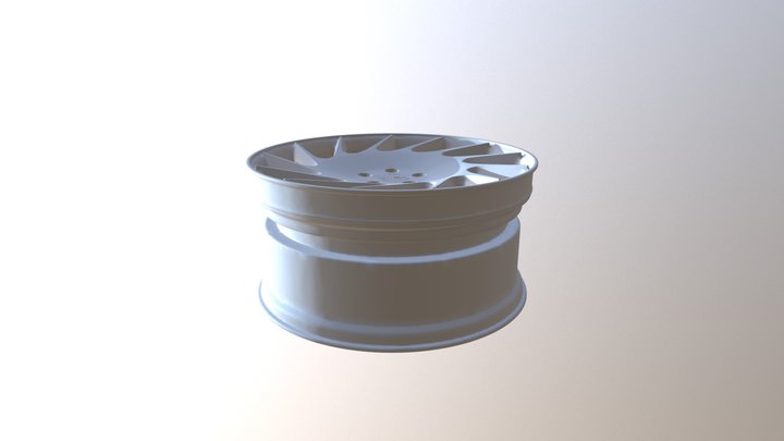 3D-model-avtomobilnyy-disk- Vossen-VLE-1 3D Model
