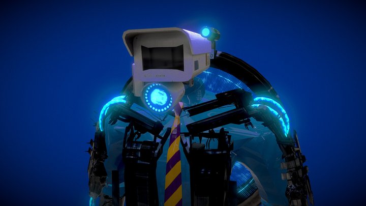 CH4D Cameraman (Fixed!) V1 3D Model