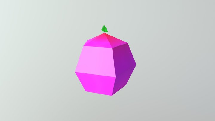 Fruit 3D Model