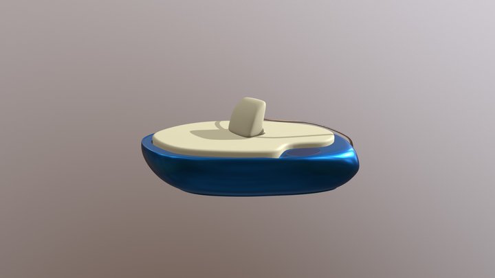 Cushion1 3D Model