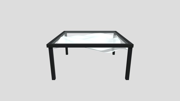 untitled_table la vraie 3D Model