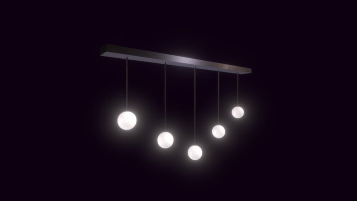 Ceiling-light 3D models - Sketchfab