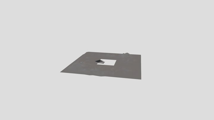 Pubg east port model livik model 3D Model