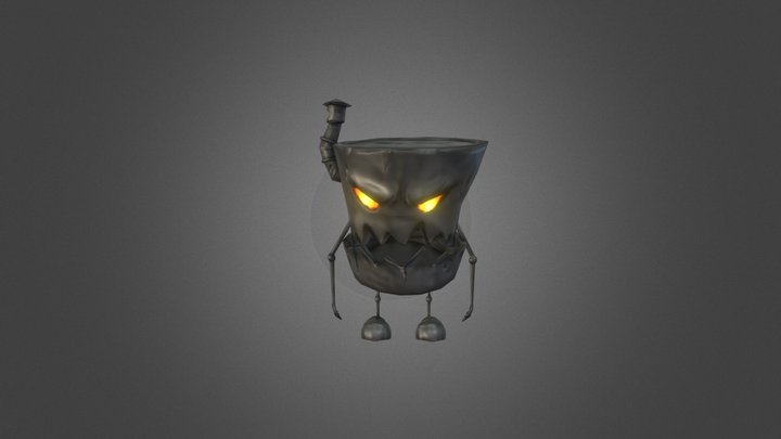 tin can 3D Model