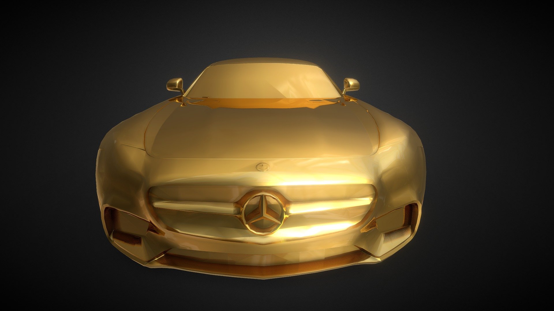 Mercedes AMG GT S Skin Preview