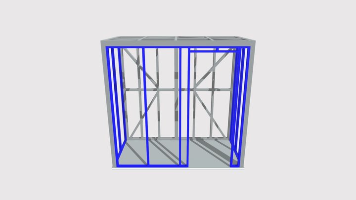 022 - PROTÓTIPO MOOCA - MODELO 3D 3D Model