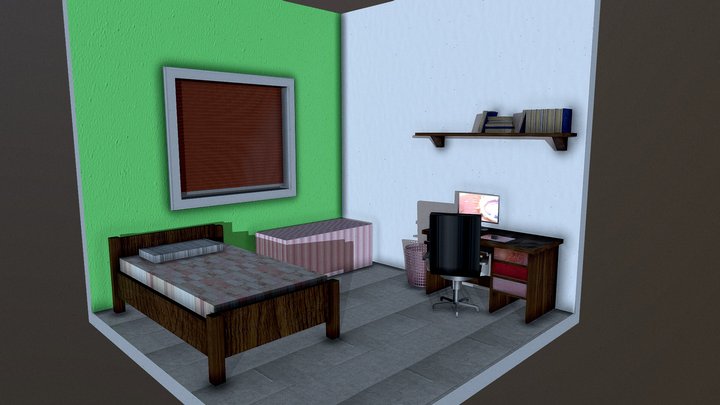 cuarto 3D Model