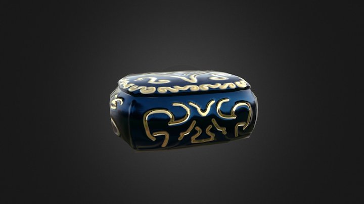 3h Jewel Box 3D Model