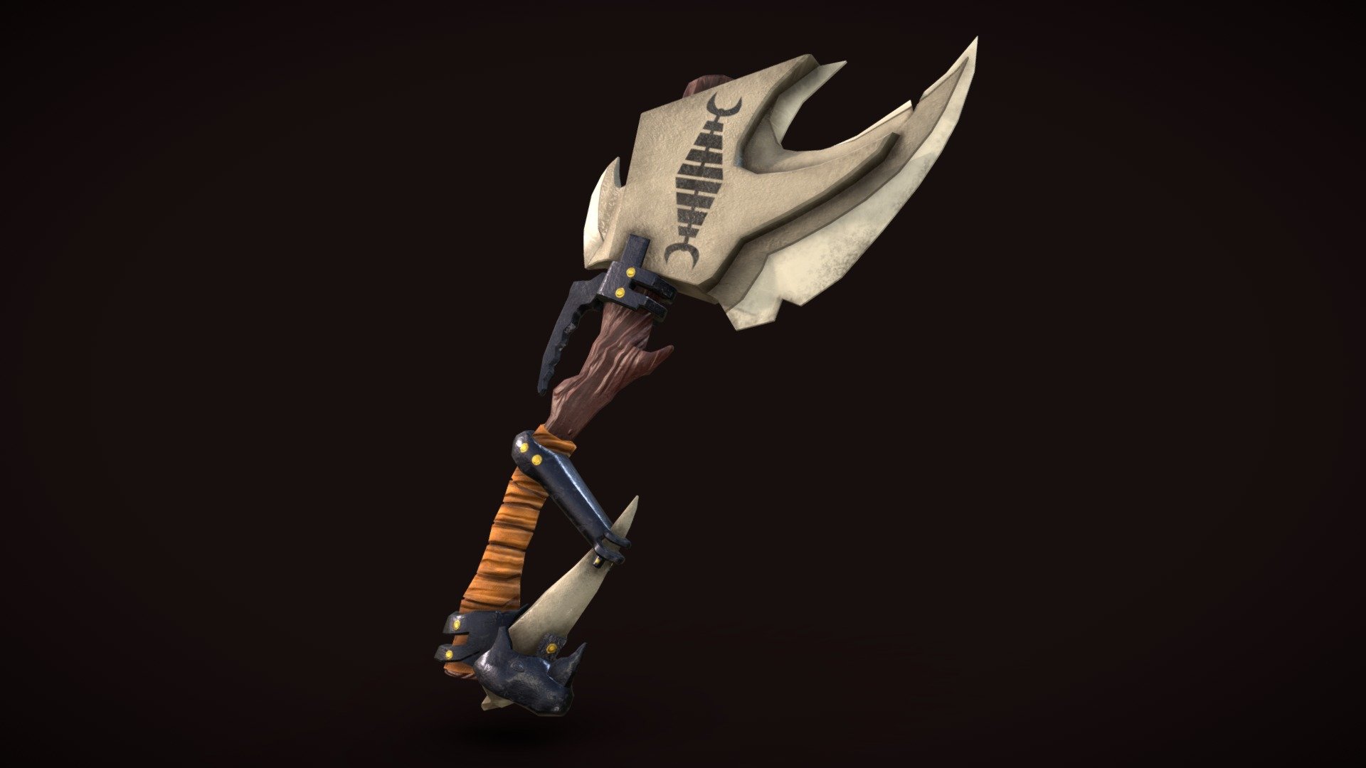 Rhino Axe - 3D model by H.Emilie [6963d13] - Sketchfab