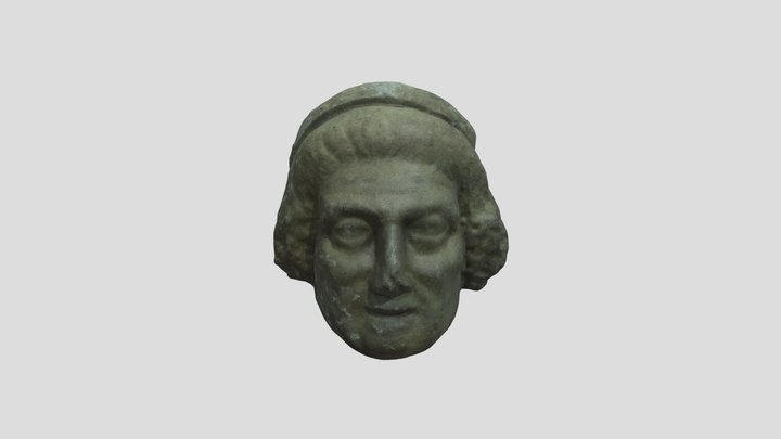 Inv 13583 'Personaggio ignoto dal volto rasato' 3D Model