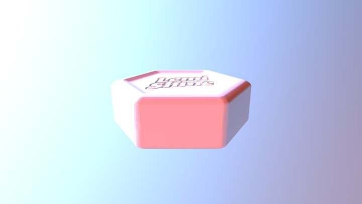 Hex Tablet Stl Model 3D Model