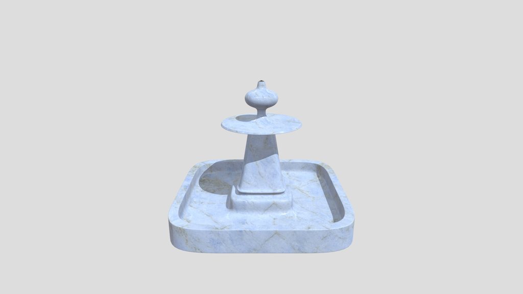 Marble Water Fountain
