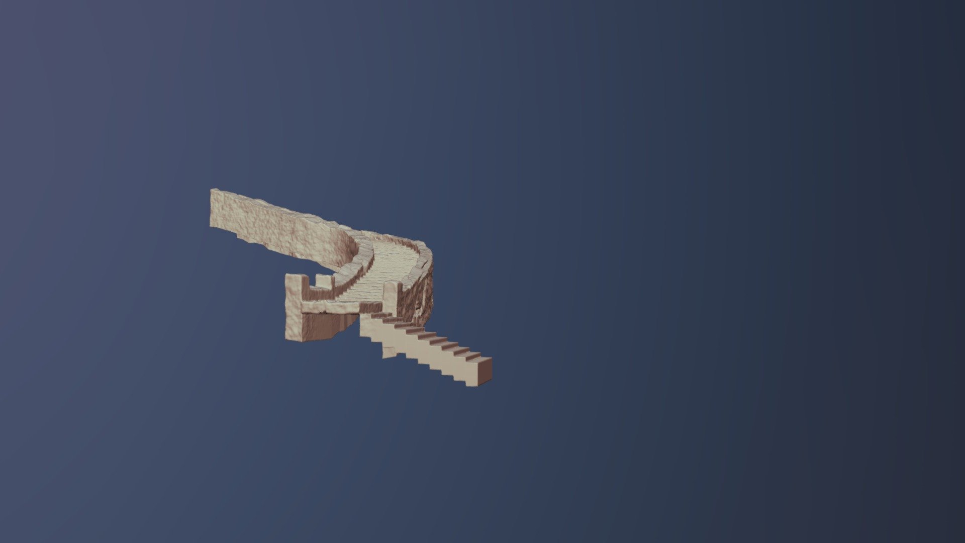 STAIRS2 - 3D model by TurmoilxD [69651f0] - Sketchfab
