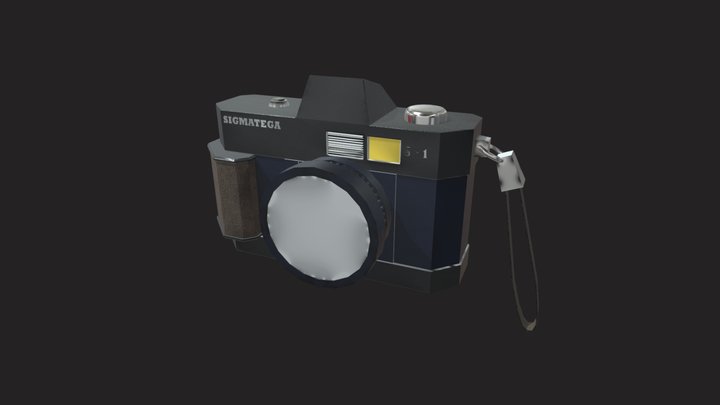 camera 2 3D Model