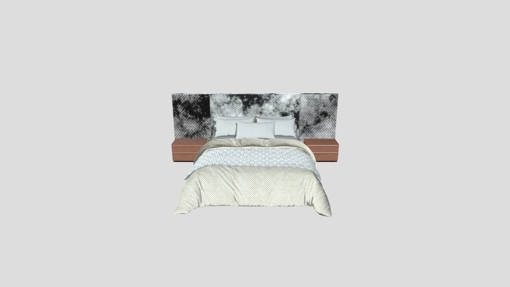 Rh Modena Bed