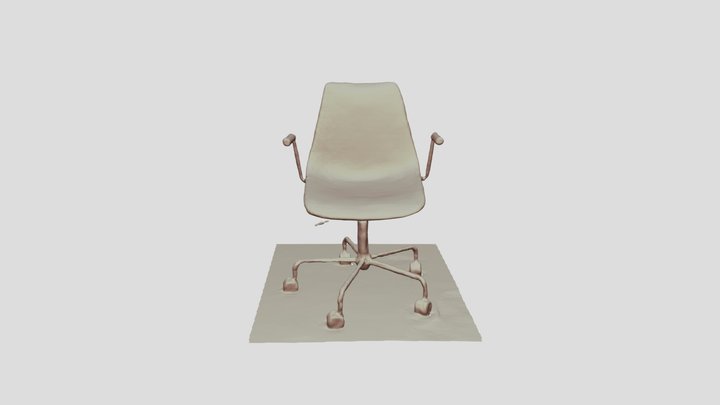 nerf-chair-2 3D Model