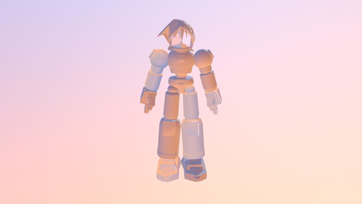 Megaman Volnutt 3D Model