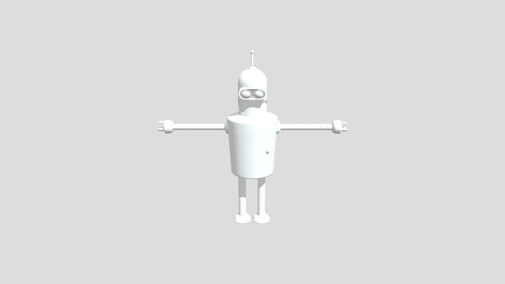 Bender 1 3D Model