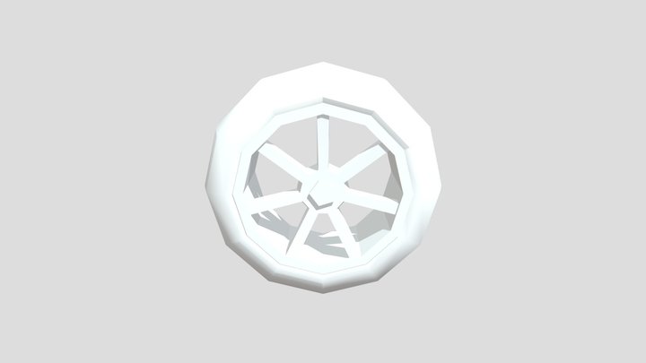 Wheel 3D Model