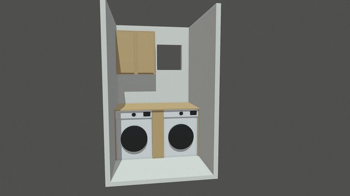 LaundryRoomDesign2 3D Model