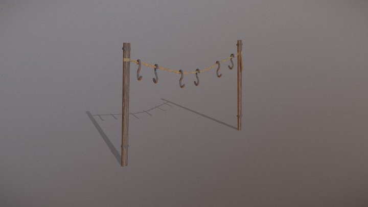 Drying-rack 3D models - Sketchfab