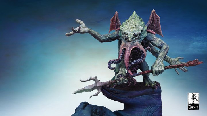 Cthulhu - Private collector version 3D Model