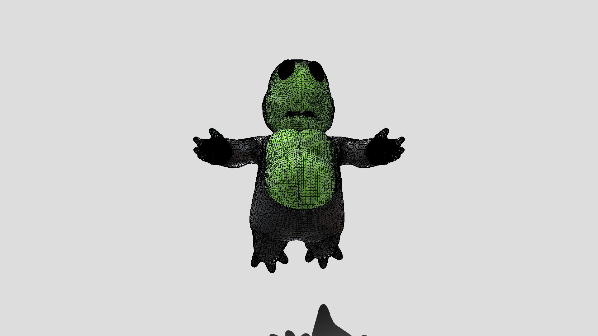 Upchuck Pose - 3D model by matias.galarza [6968d15] - Sketchfab