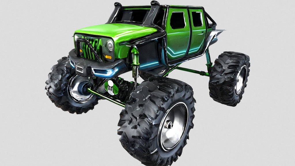 *Monster-Truck*_═X═ _*#.Two*