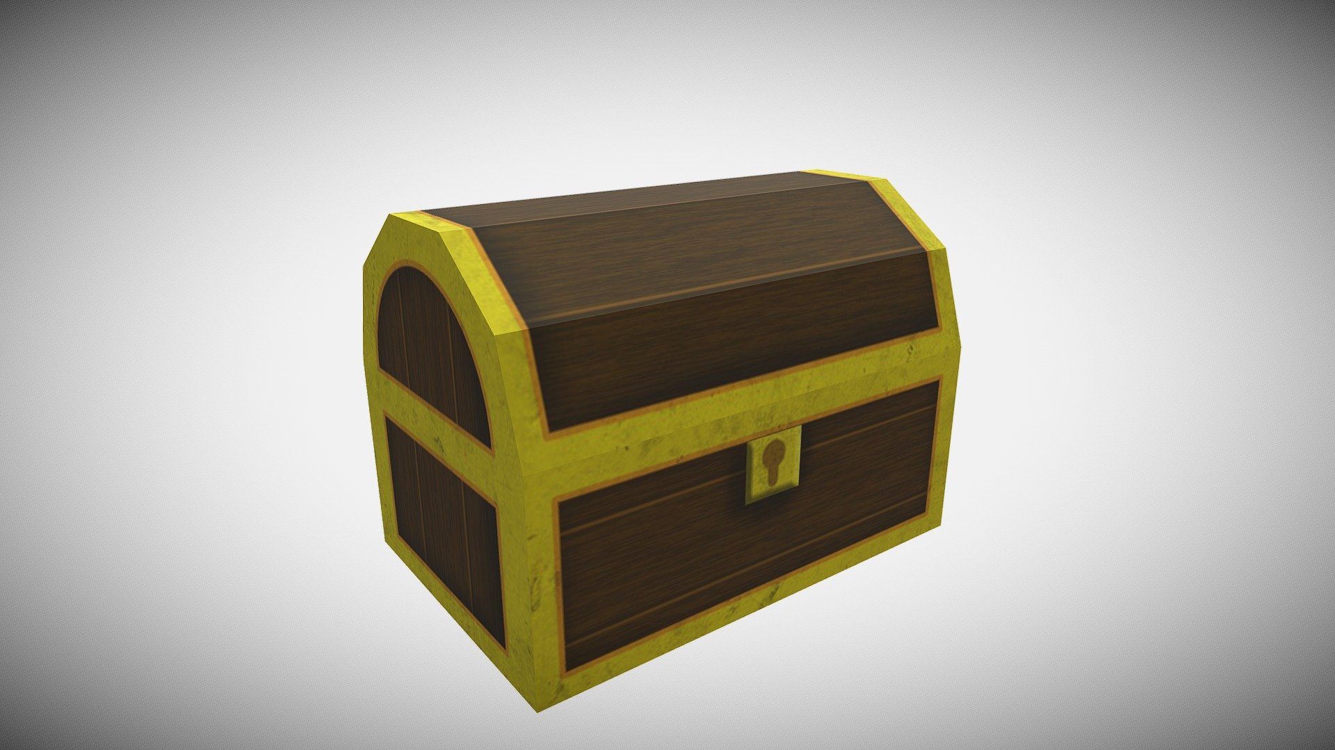 Baú - cartoon (Chest)