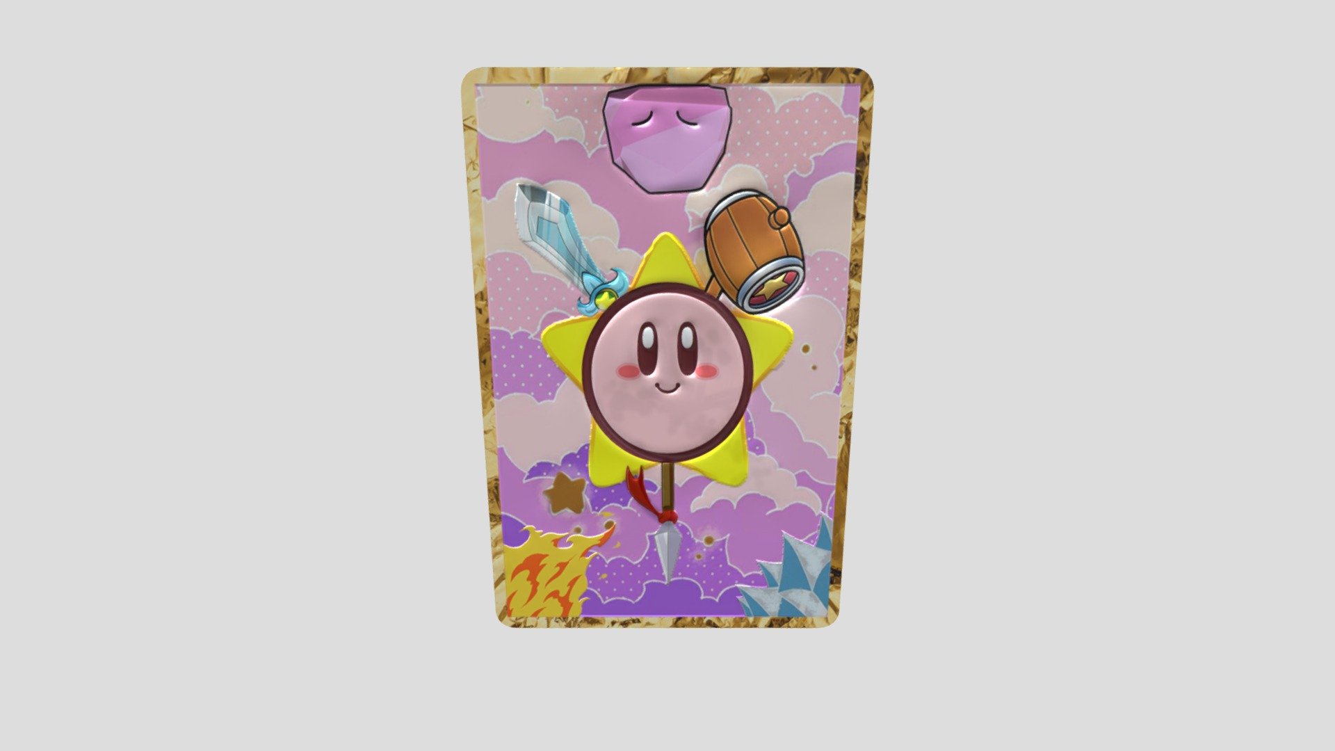 Kirby Card Back