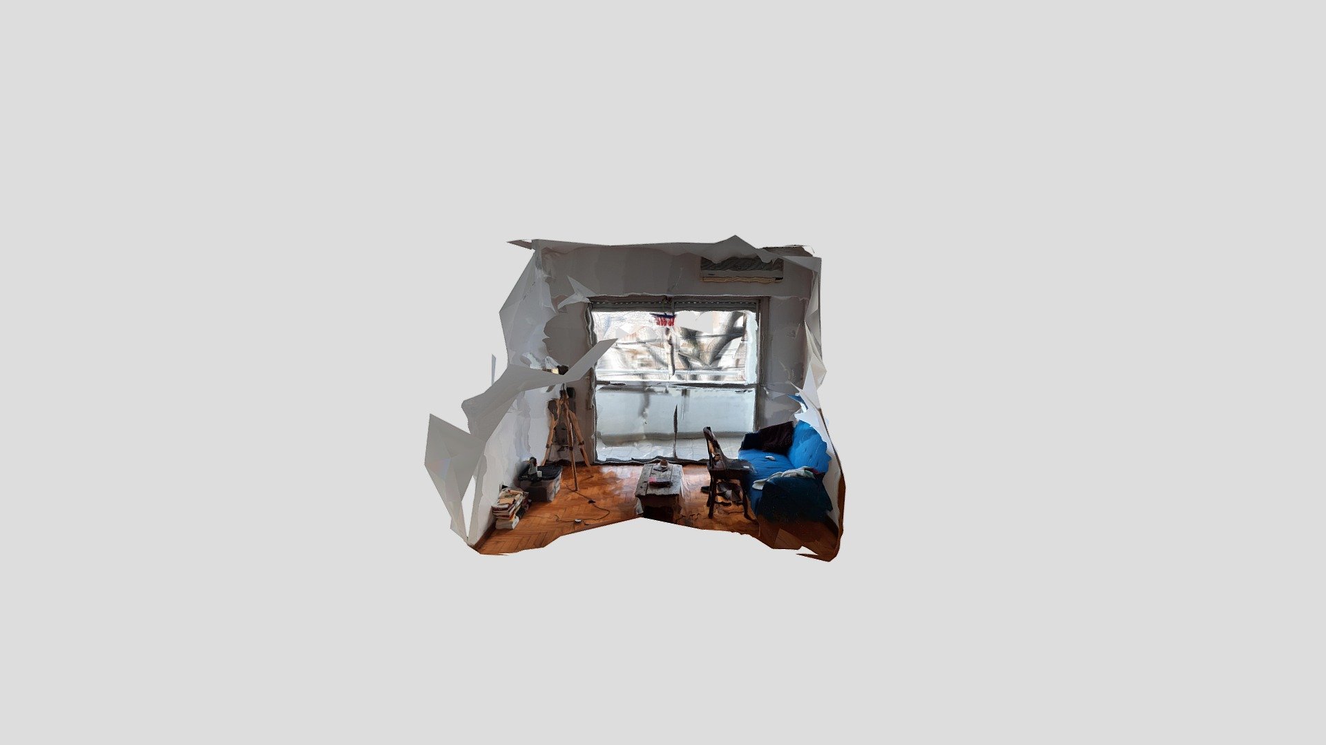 Espacio - fotogrametría.